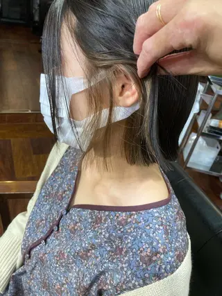 ミディアム カラー 小木曽智美 /ボブ/ショートのヘアスタイル