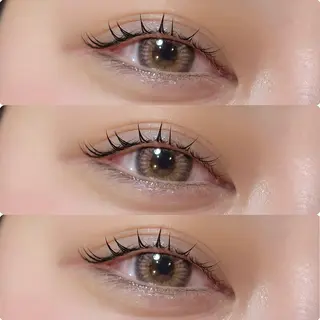 マツエク・マツパ meguru／マツパ ／マツエク／束感のマツエク・マツパデザイン