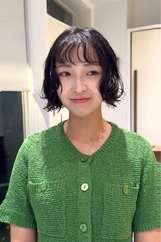 ショート イヌマル カリンのヘアスタイル