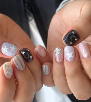 ネイル 高橋 ユキのネイルデザイン