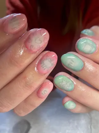 ネイル M Nailのネイルデザイン