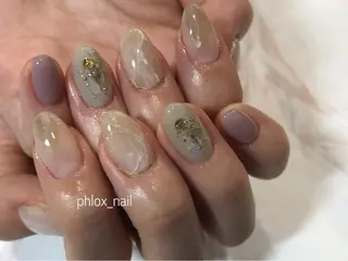 ネイル s/w ＿shokoのネイルデザイン