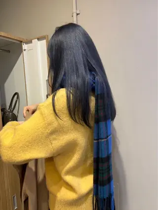 ミディアム LOREN＋透明感 オリーブhirokoのヘアスタイル