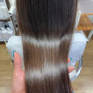 ロング SALOWIN 岡山店所属・SALOWIN / manaka 🪽のヘアスタイル