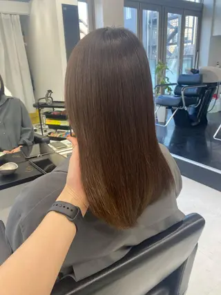 セミロング SHOKO スタイリストのヘアスタイル