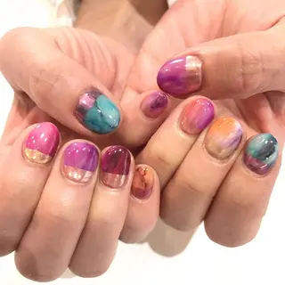 ネイル Menail 心斎橋 /南船場/yui☆のネイルデザイン