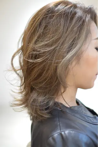 ミディアム 木村 創造🌟 デザインカラーお任せのヘアスタイル