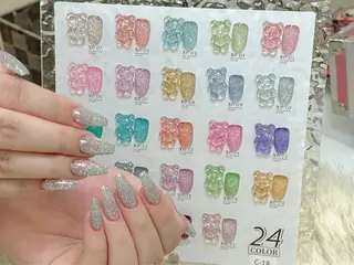 ネイル UU Nail Salon 西川口のネイルデザイン