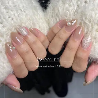 ネイル SAKU  nail[サクネイル]所属・SAKU nail 作島茜のネイルデザイン