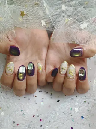 ネイル 💅ネイルサロン ブラン🌈かすみのネイルデザイン