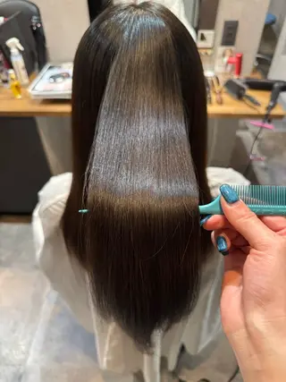 ロング 矢野 夢果のヘアスタイル