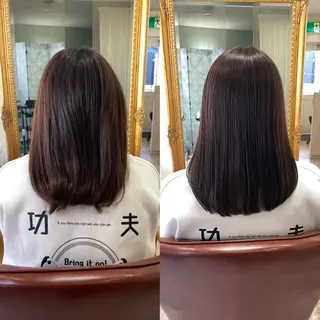 ミディアム 【髪質改善】 Wakanaのヘアスタイル