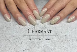 ネイル Minako 【Charmant】のネイルデザイン