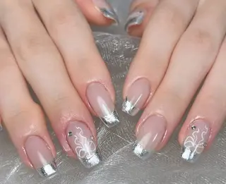 ネイル Toujours nail所属・Toujours / nijinaのネイルデザイン