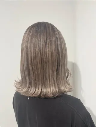 ミディアム カラー きむら かずきのヘアスタイル