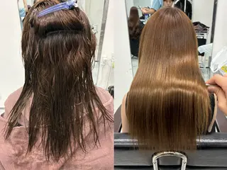 ロング LOMKH所属・シールエクステ/ レイヤー/タツヤのヘアスタイル