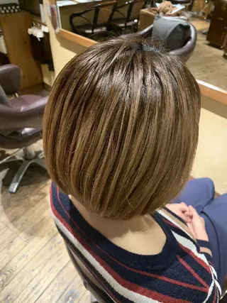 ショート 木下 峻輔/髪質改善特化のヘアスタイル