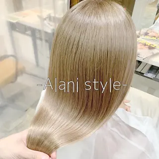 Alani所属・arc. arc.のヘアスタイル