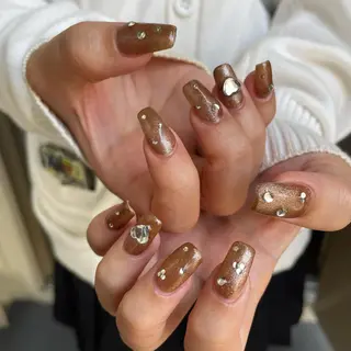 ネイル うにゃねいる🌷 Mayaのネイルデザイン