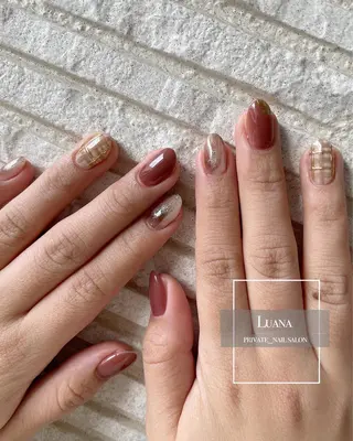 ネイル Nail Salon Luanaのネイルデザイン
