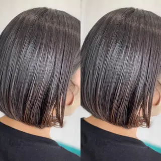 ミディアム Snaly カラー特化ページのヘアスタイル