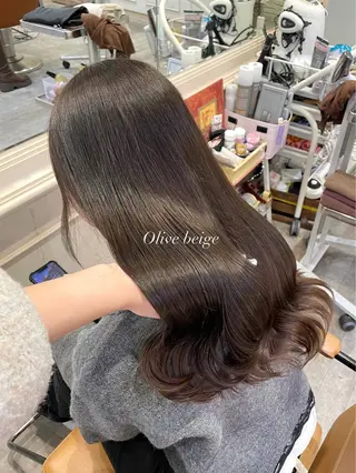 ロング カラー ハイトーンカラー/ 長さだし🐇きょうかのヘアスタイル