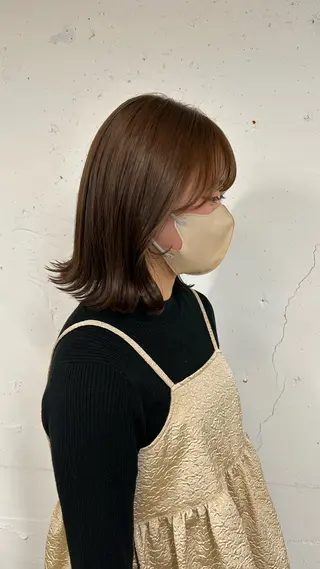 カラー 藤澤 樹のヘアスタイル