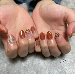 ネイル gleam所属・gleam✴︎ sayakaのネイルデザイン