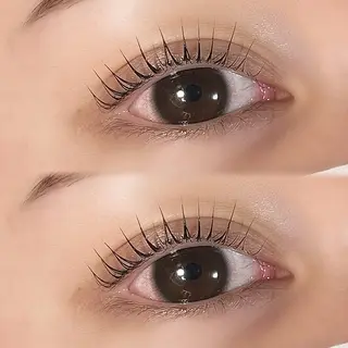 マツエク・マツパ WHITE  LASH 西宮店所属・WHITE LASH 西宮【REIKA】のマツエク・マツパデザイン