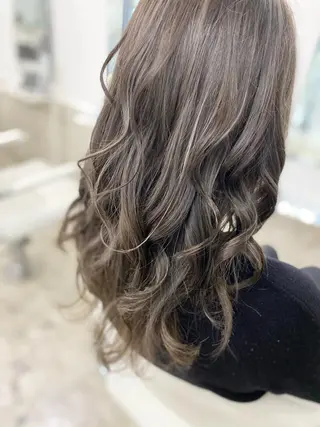 ロング カラー ヘアアレンジ 🧸縮毛矯正特化 金澤 彩香🎀のヘアスタイル
