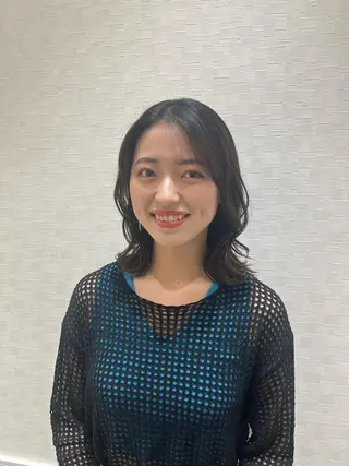 ミディアム 似合わせ 垢抜け🌟 AKINOのヘアスタイル