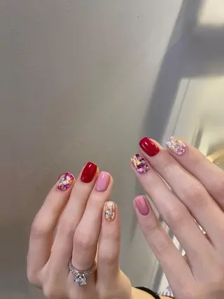 ネイル 清水 吹雪のネイルデザイン