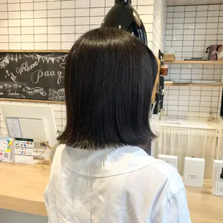 ショート 艶カラー/暖色カラー /透明感/ryutoのヘアスタイル