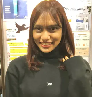 ミディアム カラー 💎透明感カラー特化 💎TAISEIのヘアスタイル