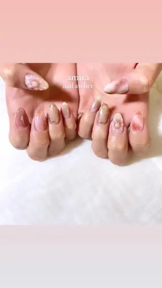 ネイル nail amiraのネイルデザイン