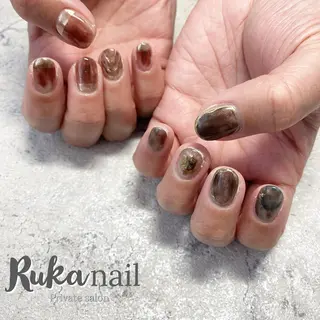 ネイル 丸川 遥のネイルデザイン