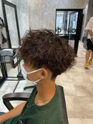パーマ メンズ ✨メンズ特化✨鈴木 遼太のヘアスタイル