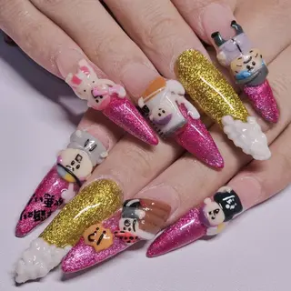 ネイル よしだ ひろきのネイルデザイン