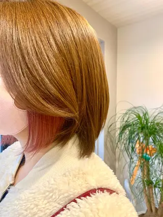 カラー hair & spa Nalu所属・hair & spa Naluのヘアスタイル