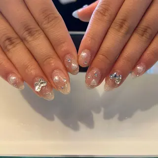 ネイル wakana♡ 自由が丘/パラジェルのネイルデザイン