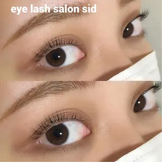 マツエク・マツパ eye lash salon SIDのマツエク・マツパデザイン