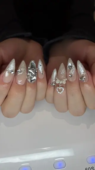 ネイル 👽個性派ネイル🎀 komachiのマツエク・マツパデザイン