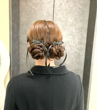 ヘアアレンジ Mila Makiのヘアスタイル