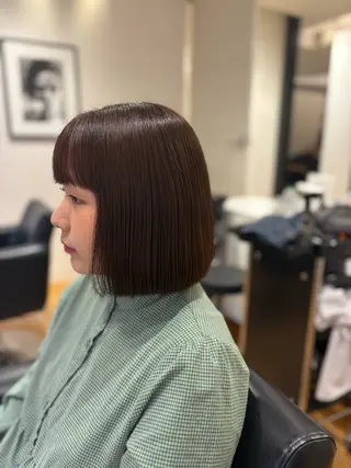 ショート 浜崎 千亜のヘアスタイル