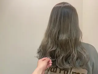 ロング カラー 【neo.】 Mahoのヘアスタイル