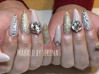 ロング カラー ネイル SUNNY BAE. SERINAのネイルデザイン