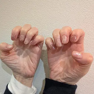 ネイル 6RokuHair（ロクヘアー)所属・門川 茉奈美のネイルデザイン