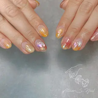 ネイル Atelier S.nailのネイルデザイン