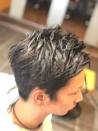 ショート メンズ 吉村 周馬のヘアスタイル