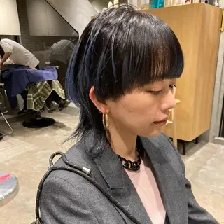 ショート カラー 🌈圧倒的デザイン力 内井省吾のヘアスタイル